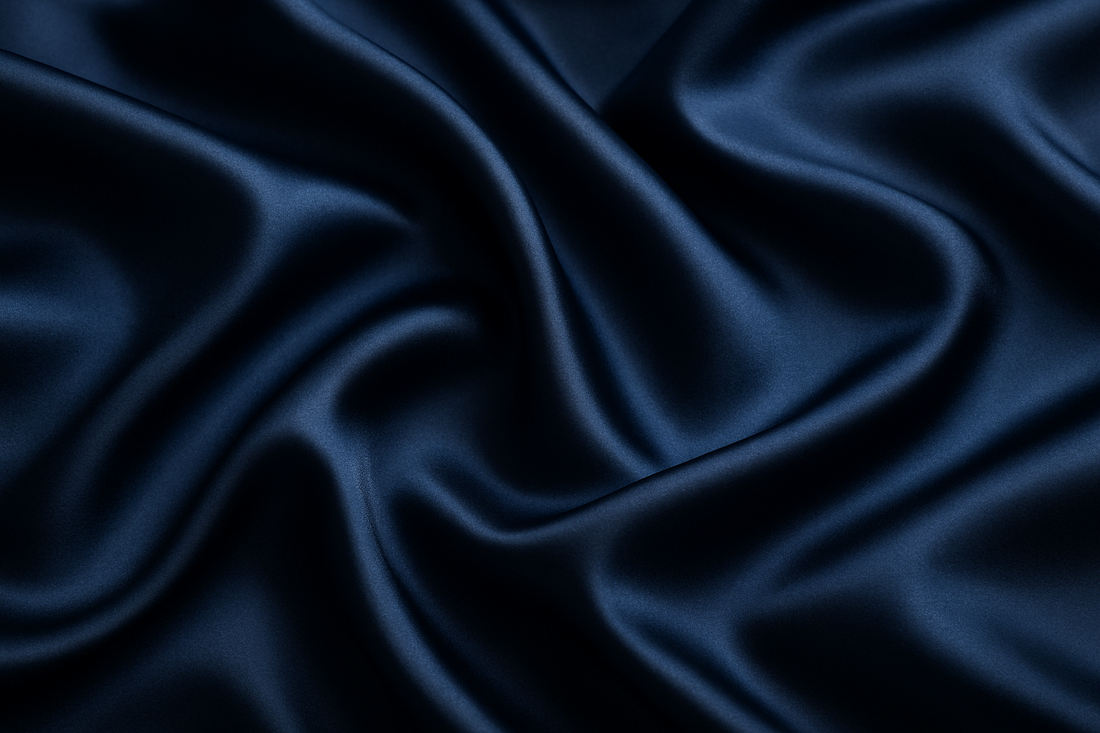 Épingler un tissu glissant sans le déformer