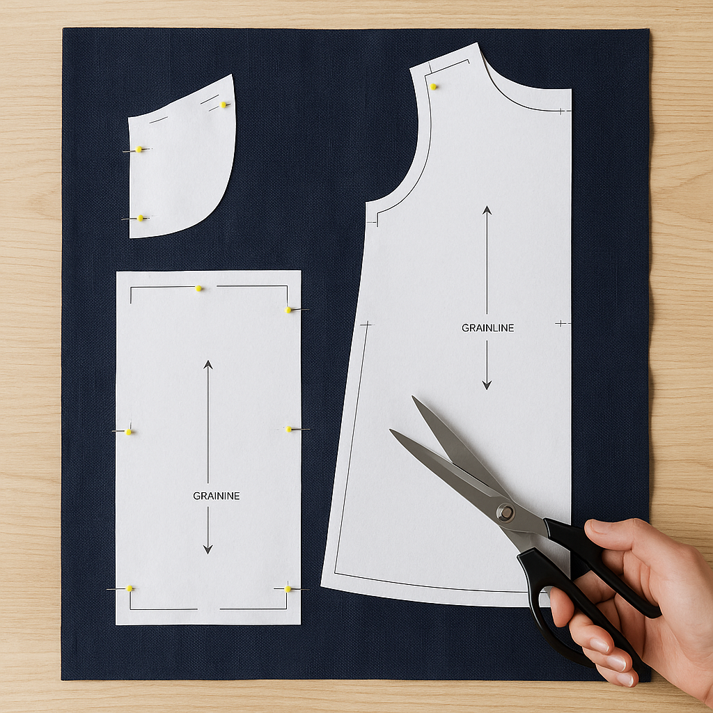 Réaliser un placement sur un tissu