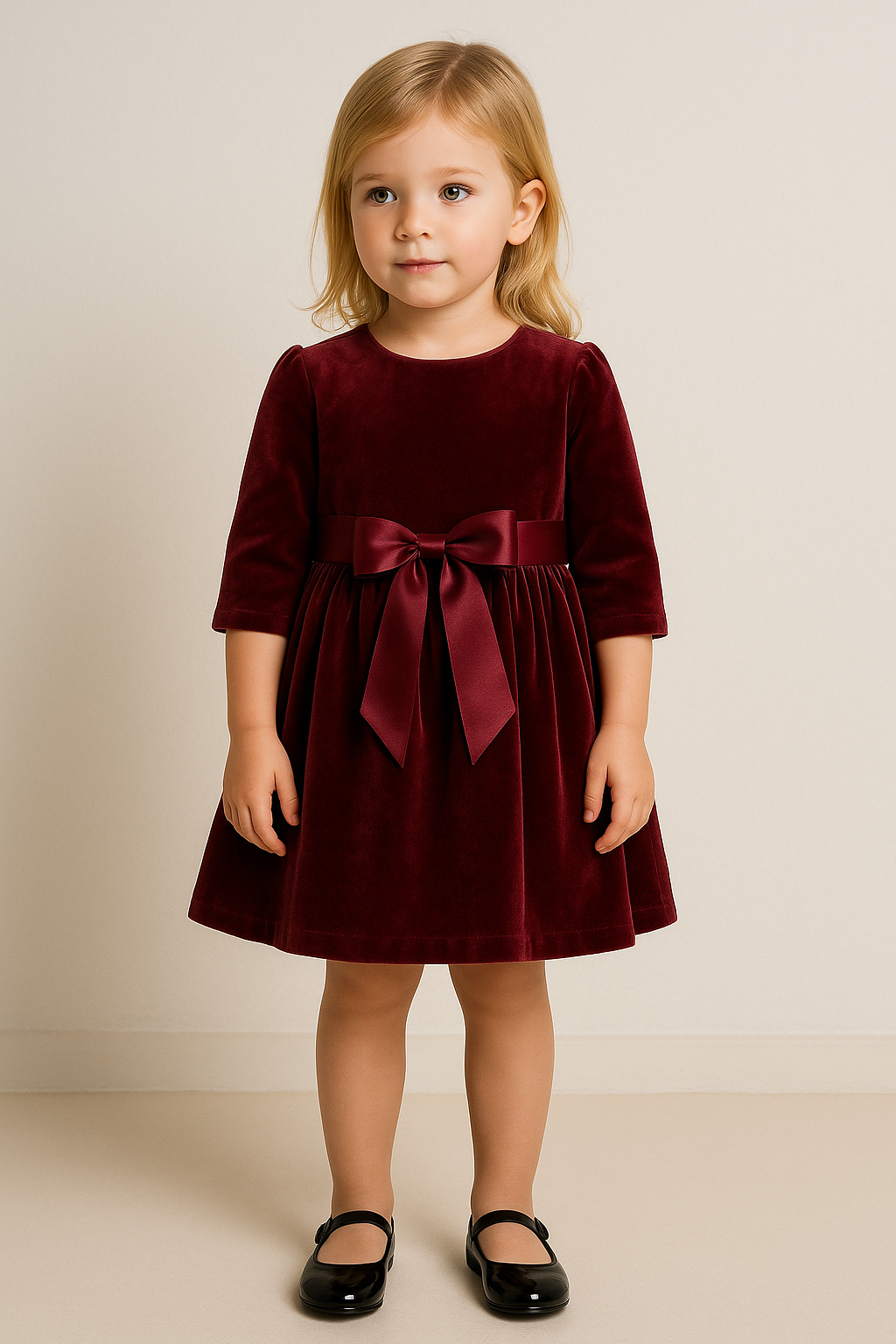 Patron robe enfant Tatiana - Robe de fête
