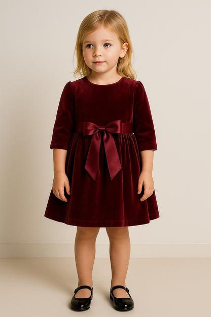 Patron robe enfant Tatiana - Robe de fête