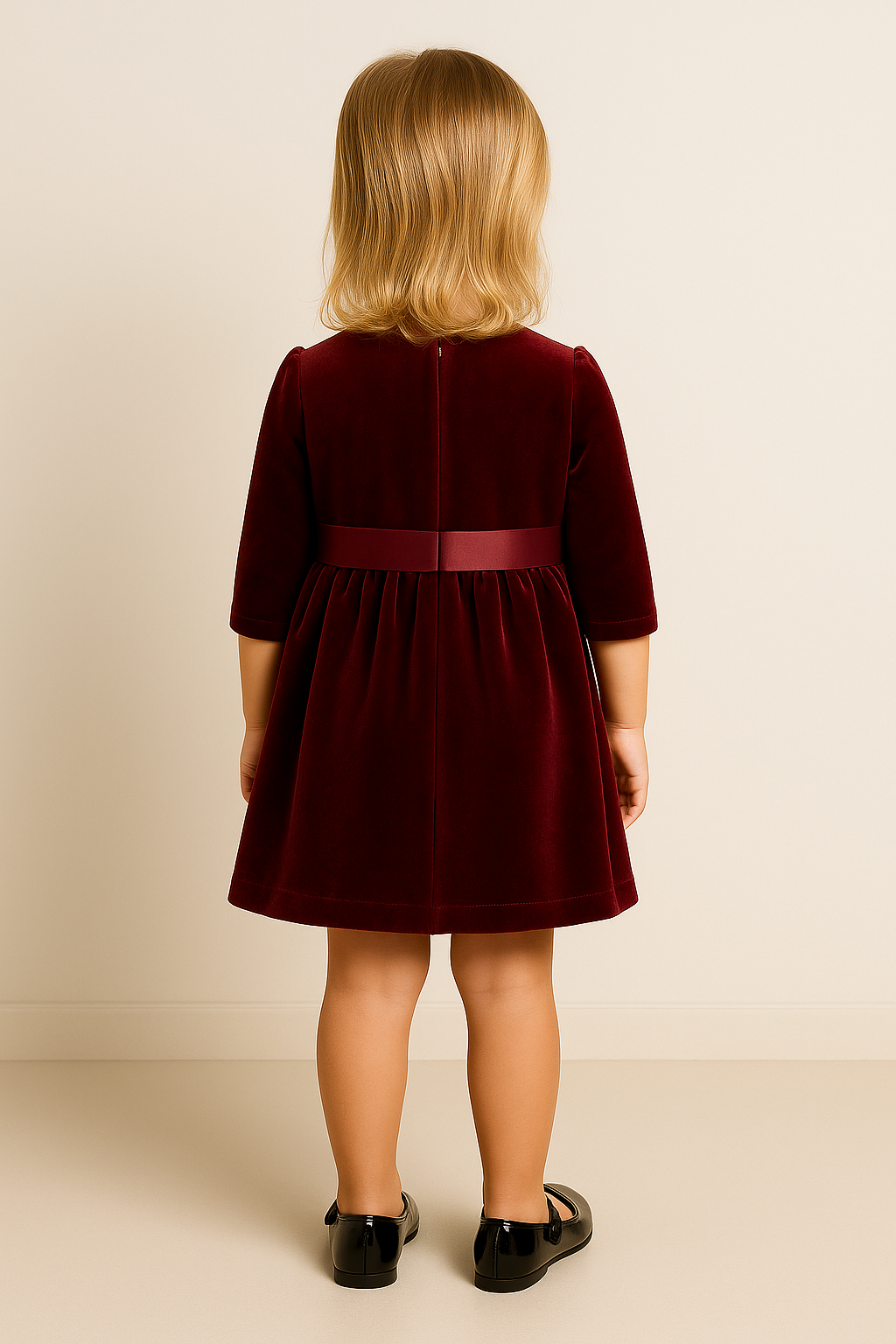 Patron robe enfant Tatiana - Robe de fête