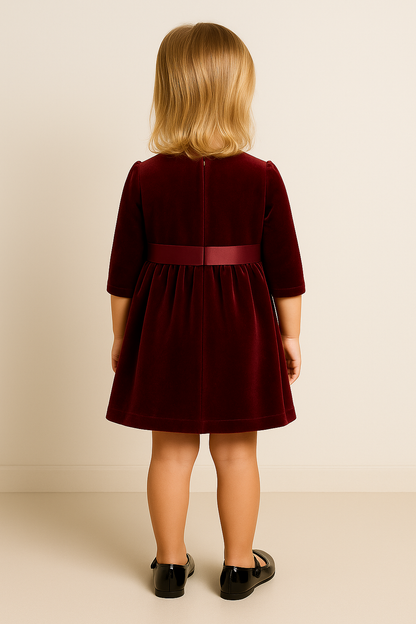 Patron robe enfant Tatiana - Robe de fête