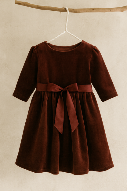 Patron robe enfant Tatiana - Robe de fête