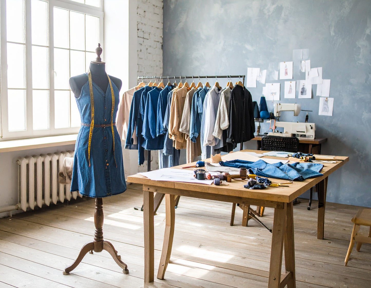 Atelier Signature — Projet couture ou modélisme complet sur-mesure 16hs